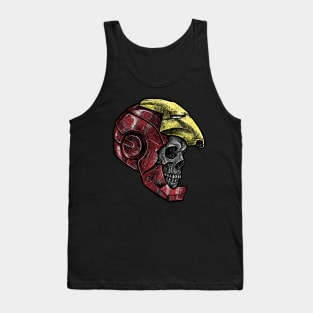 Iron Man Skull Tank Top